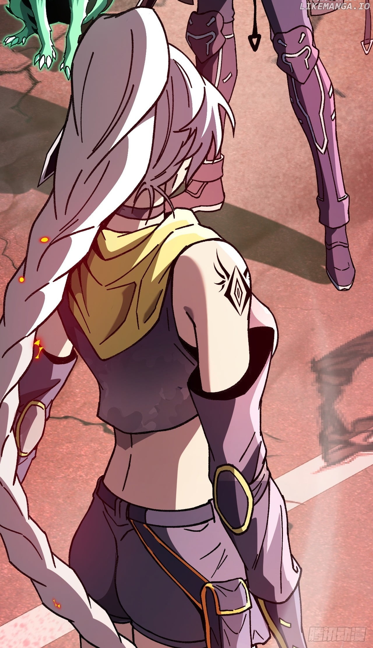 National NPC: I can kill Players Chapter 25 - page 11